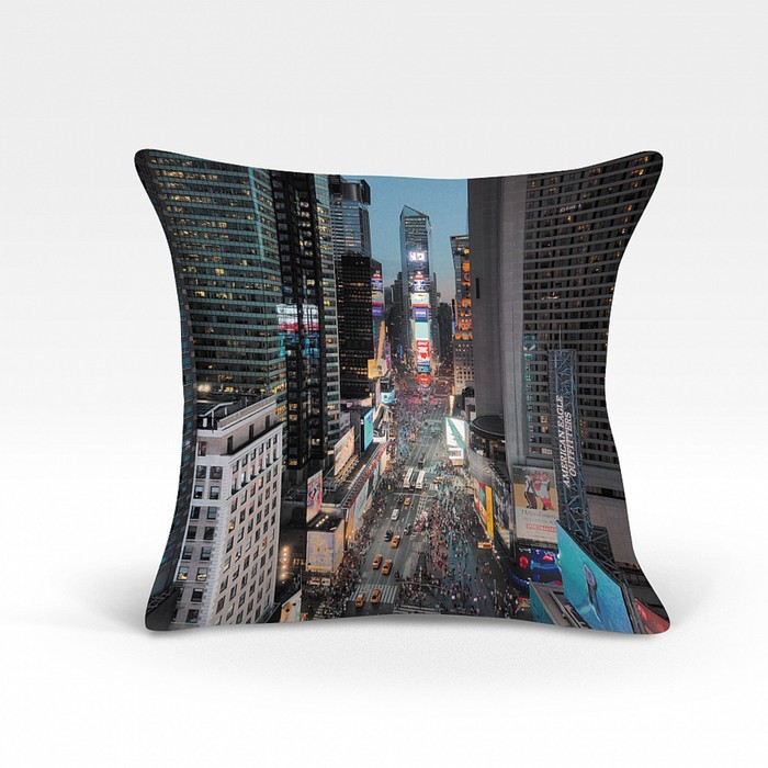 Подушка декоративная, размер 45х45 см