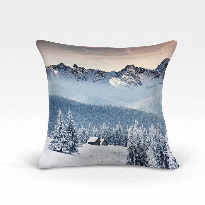 Подушка декоративная, размер 45х45 см