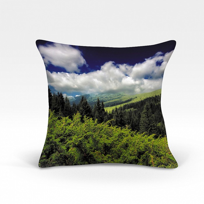 Подушка декоративная, размер 45х45 см