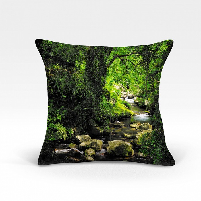 Подушка декоративная, размер 45х45 см