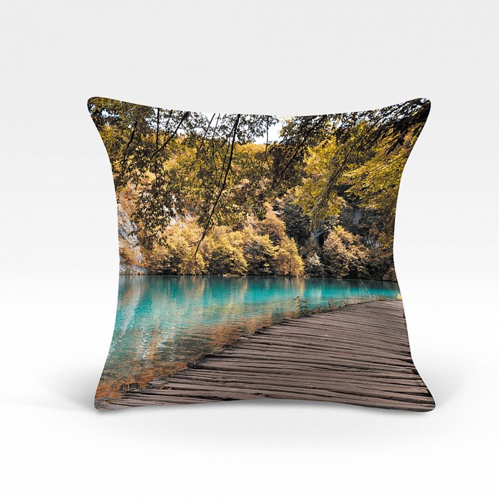 Подушка декоративная, размер 45х45 см