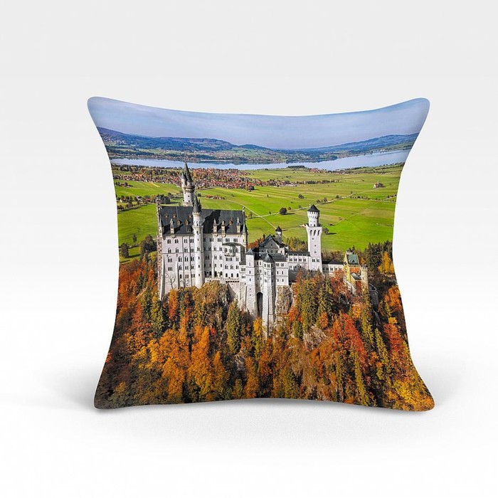 Подушка декоративная, размер 45х45 см