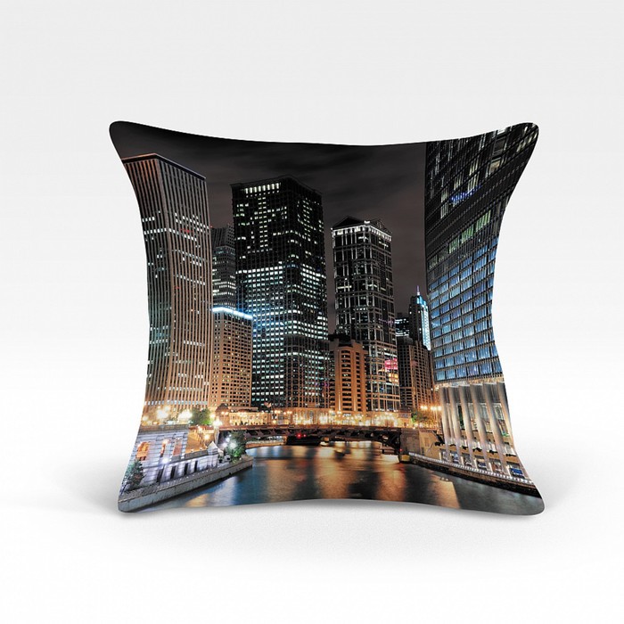 Подушка декоративная, размер 45х45 см