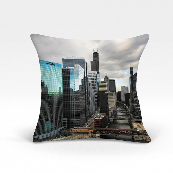 Подушка декоративная, размер 45х45 см