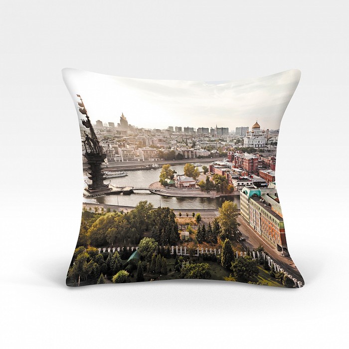 Подушка декоративная, размер 45х45 см