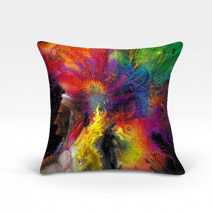 Подушка декоративная, размер 45х45 см