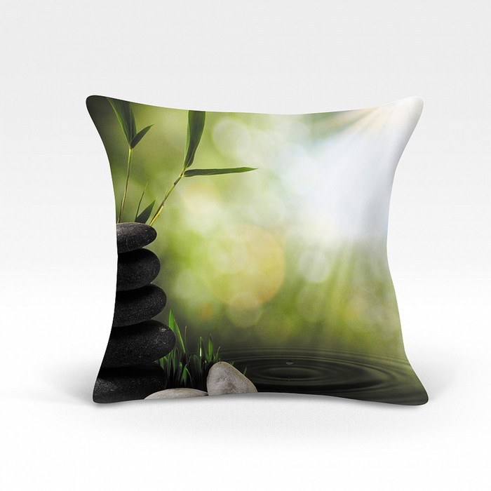 Подушка декоративная, размер 45х45 см