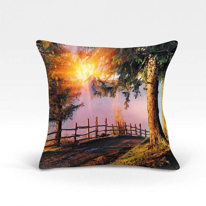 Подушка декоративная, размер 45х45 см