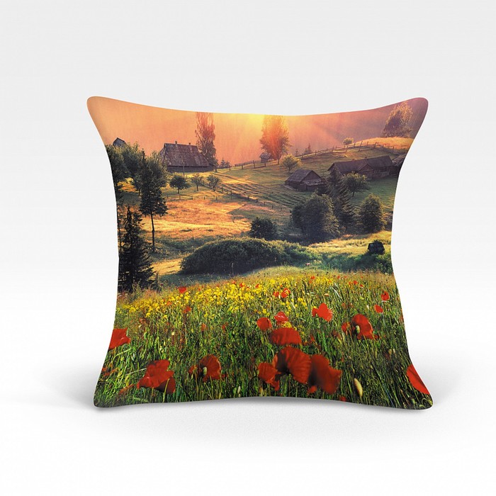 Подушка декоративная, размер 45х45 см