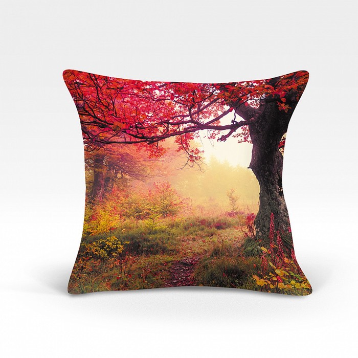 Подушка декоративная, размер 45х45 см