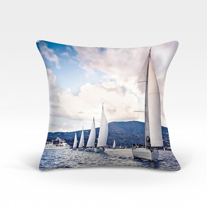 Подушка декоративная, размер 45х45 см