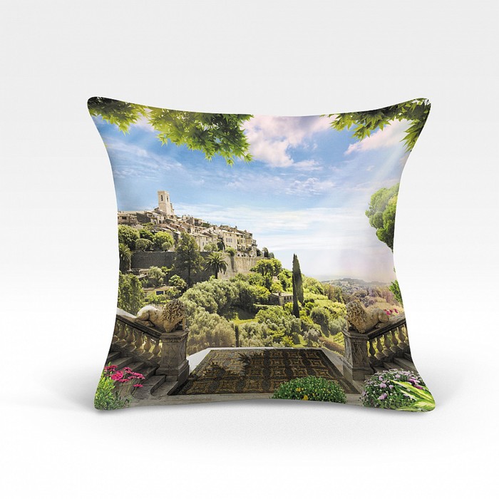 Подушка декоративная, размер 45х45 см