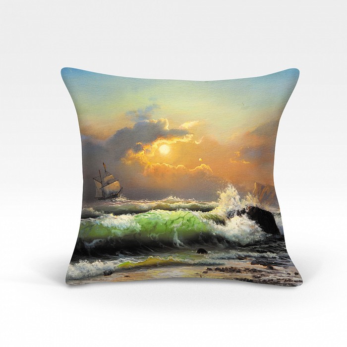 Подушка декоративная, размер 45х45 см