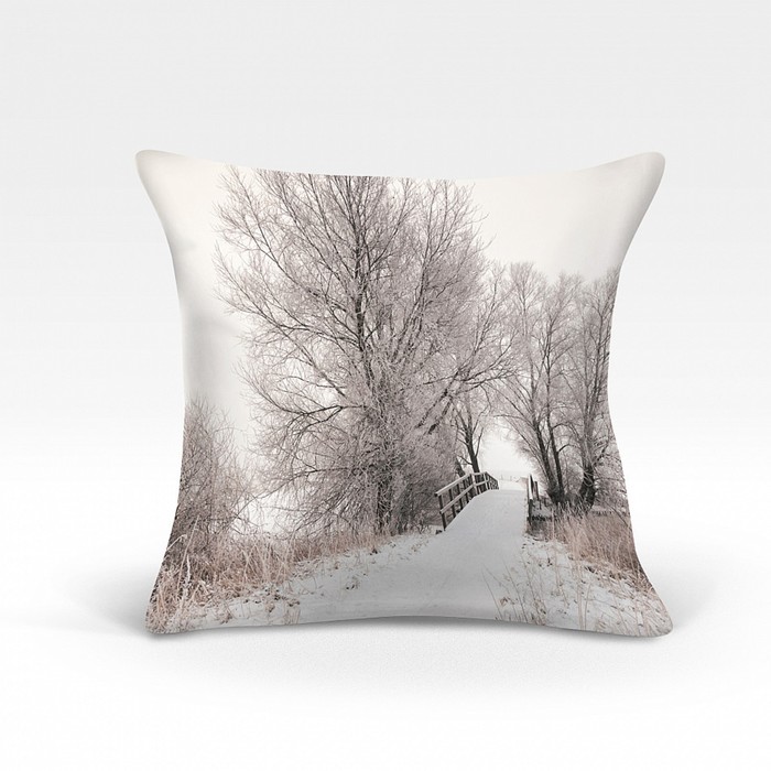 Подушка декоративная, размер 45х45 см