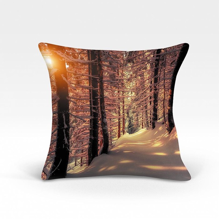 Подушка декоративная, размер 45х45 см