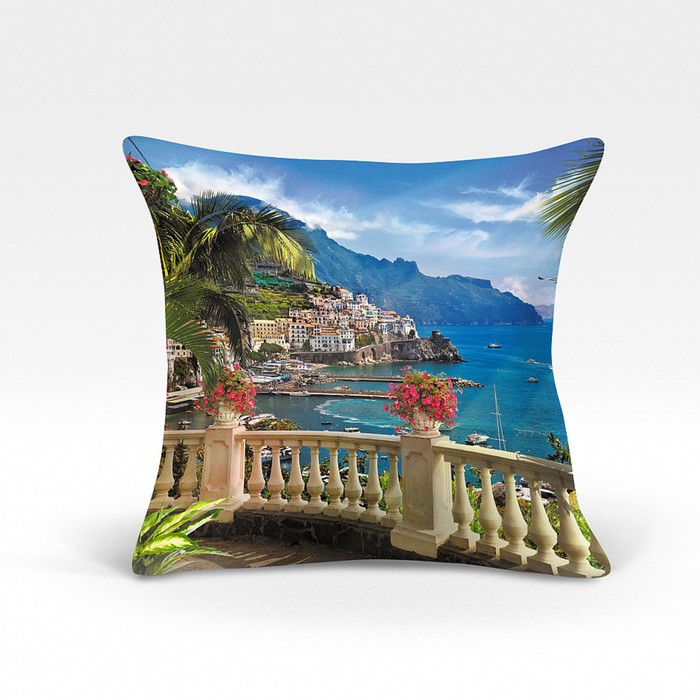 Подушка декоративная, размер 45х45 см