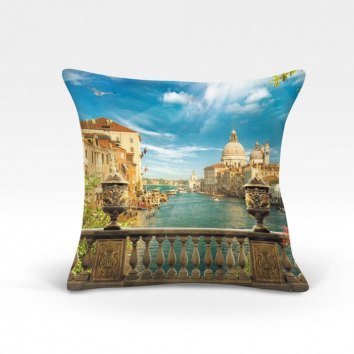 Подушка декоративная, размер 45х45 см