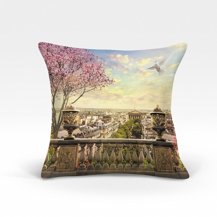 Подушка декоративная, размер 45х45 см