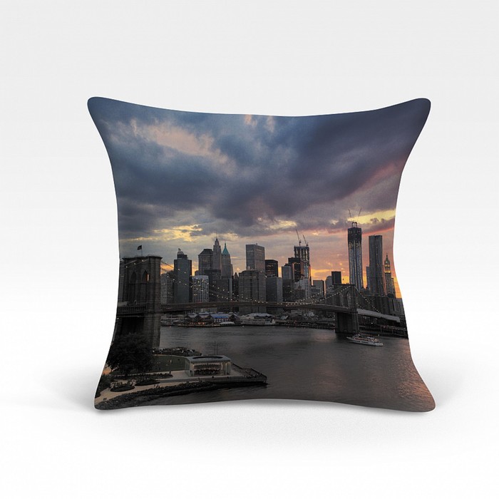 Подушка декоративная, размер 45х45 см