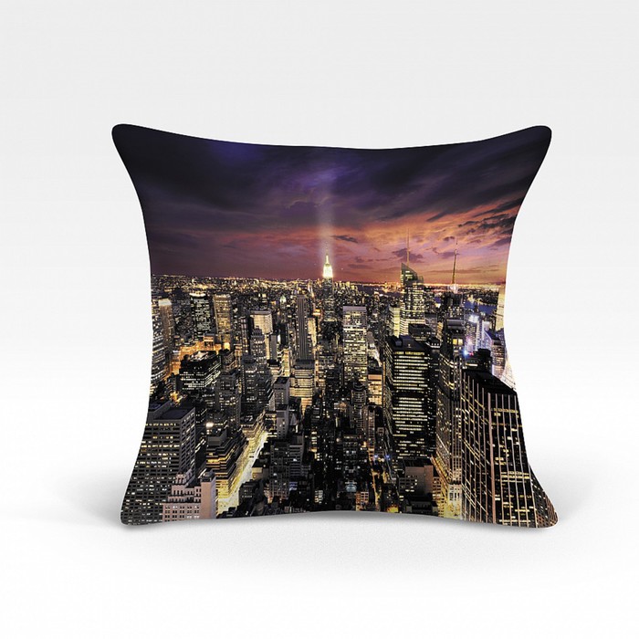 Подушка декоративная, размер 45х45 см