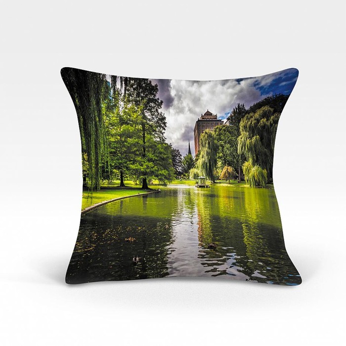 Подушка декоративная, размер 45х45 см