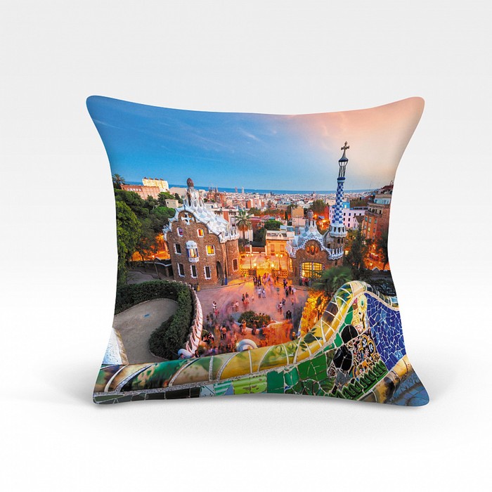 Подушка декоративная, размер 45х45 см