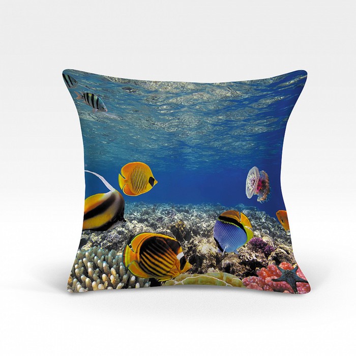 Подушка декоративная, размер 45х45 см