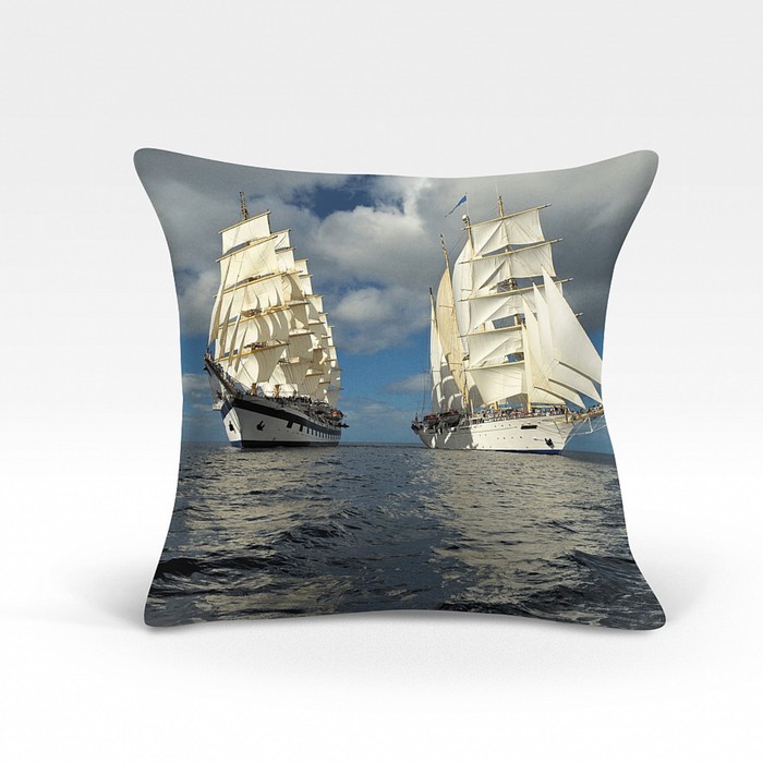 Подушка декоративная, размер 45х45 см