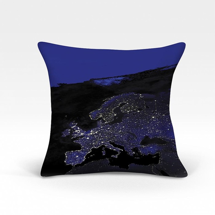 Подушка декоративная, размер 45х45 см