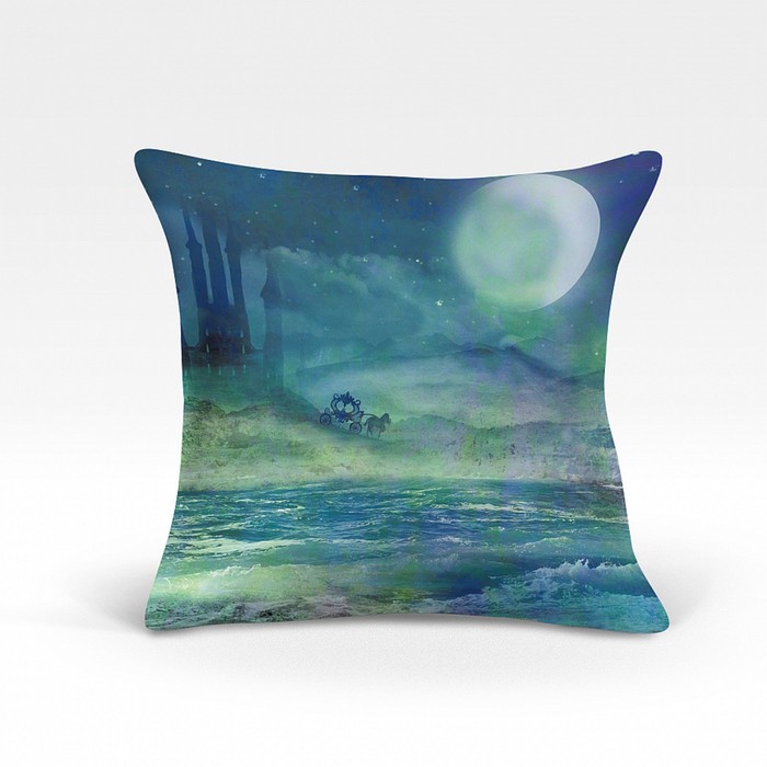 Подушка декоративная, размер 45х45 см