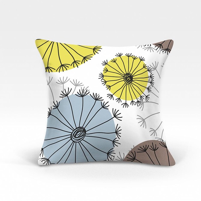 Подушка декоративная «Жлин-О», размер 45х45 см