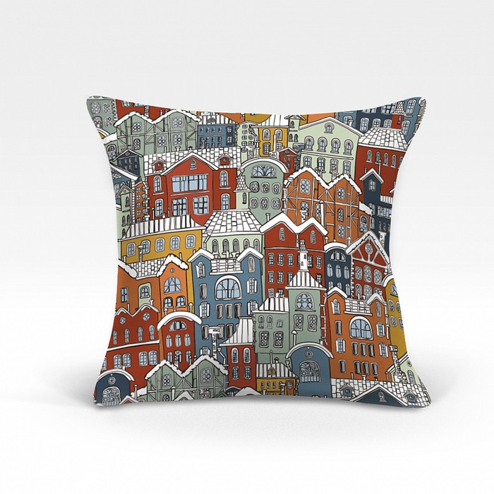 Подушка декоративная «Цион-О», размер 45х45 см