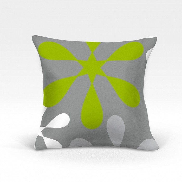 Подушка декоративная «Клякса-О», размер 45х45 см