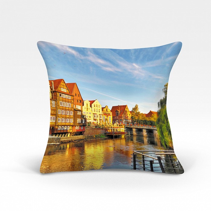 Подушка декоративная, размер 45х45 см