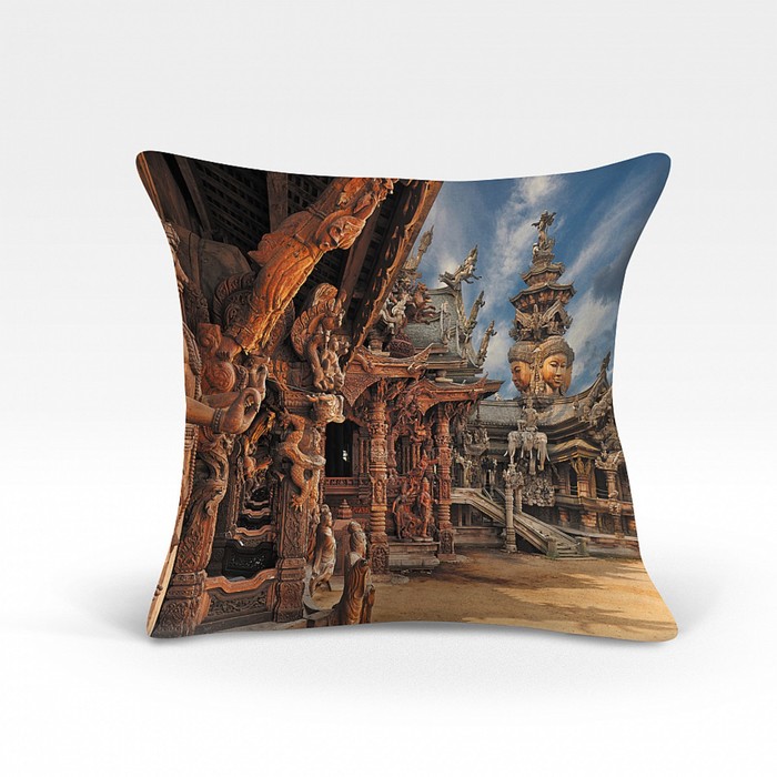 Подушка декоративная, размер 45х45 см