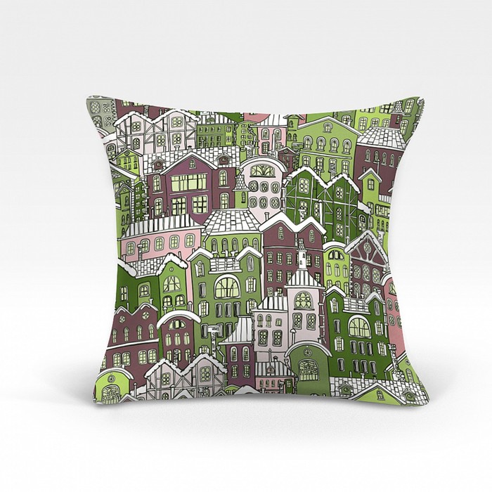 Подушка декоративная «Цион-О», размер 45х45 см