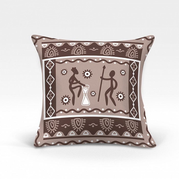 Подушка декоративная «Сальм-О», размер 45х45 см