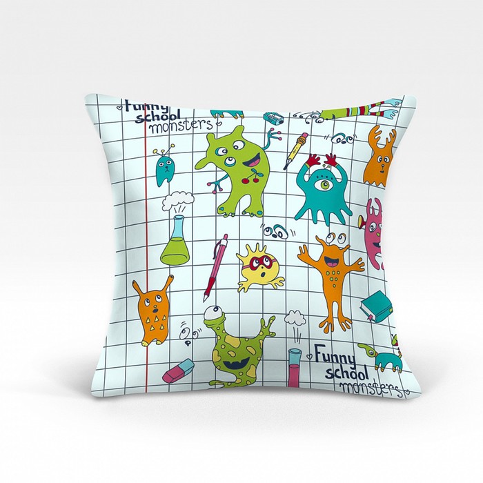 Подушка декоративная «Эври-О», размер 45х45 см