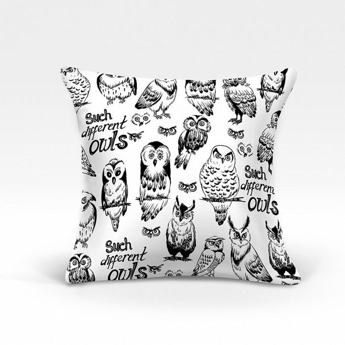 Подушка декоративная «Инис-О», размер 45х45 см