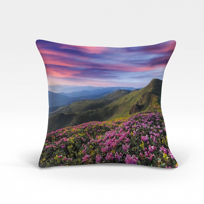 Подушка декоративная, размер 45х45 см