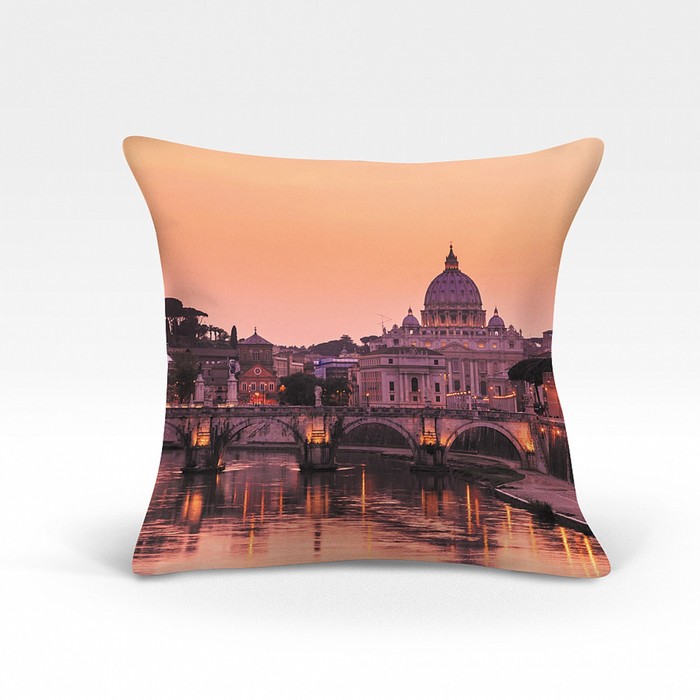 Подушка декоративная, размер 45х45 см