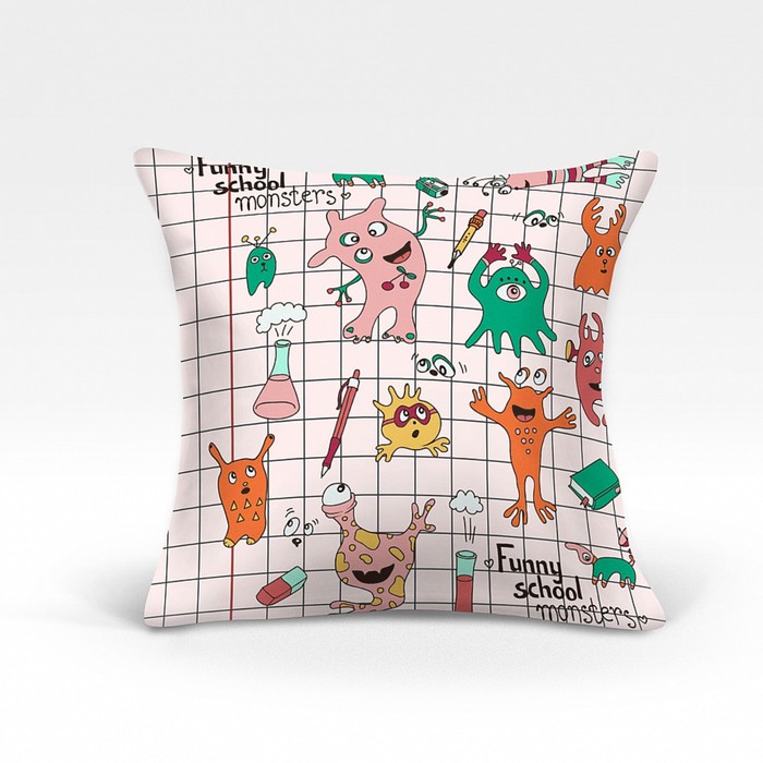 Подушка декоративная «Эври-О», размер 45х45 см