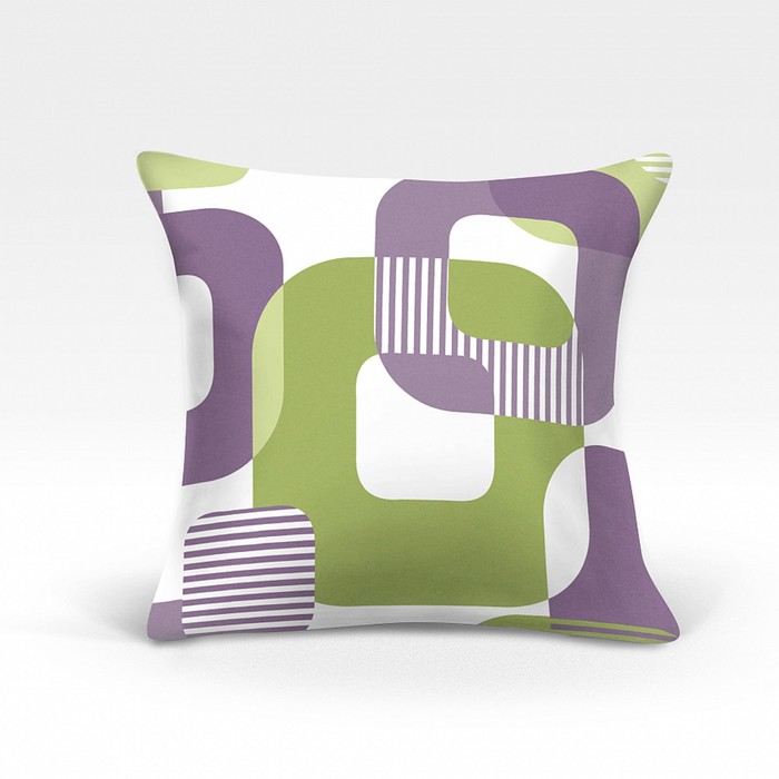 Подушка декоративная «Тонг-О», размер 45х45 см