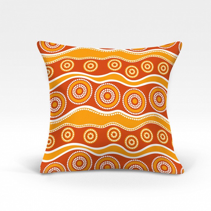 Подушка декоративная «Тимор-О», размер 45х45 см