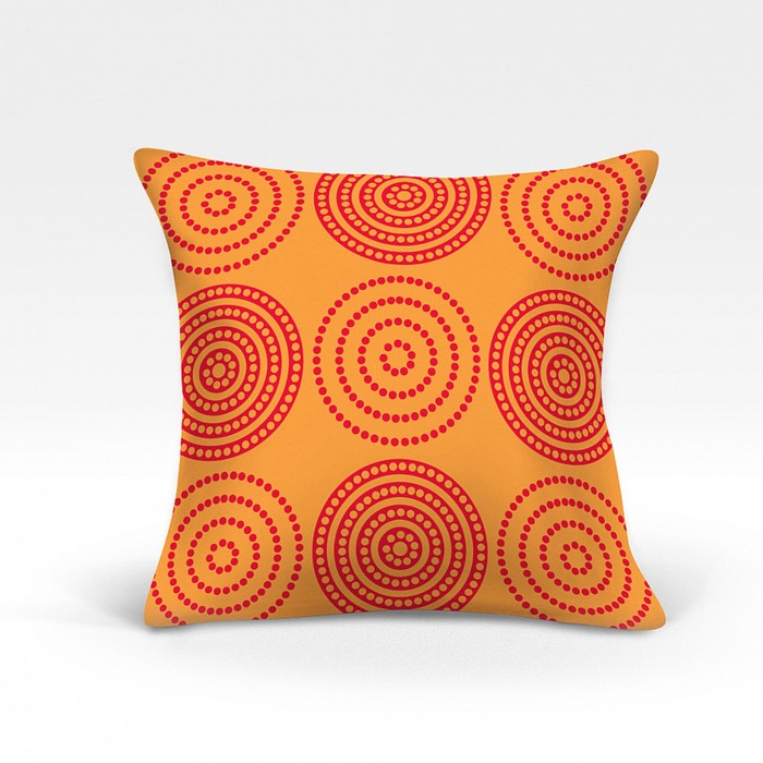 Подушка декоративная «Мбау-О», размер 45х45 см