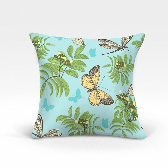 Подушка декоративная «Алор-О», размер 45х45 см