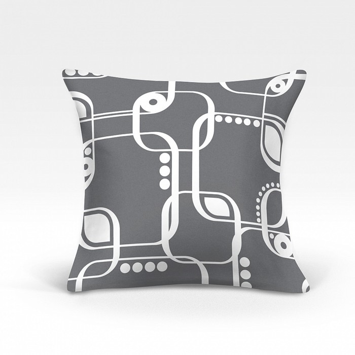 Подушка декоративная «Кларк-О», размер 45х45 см