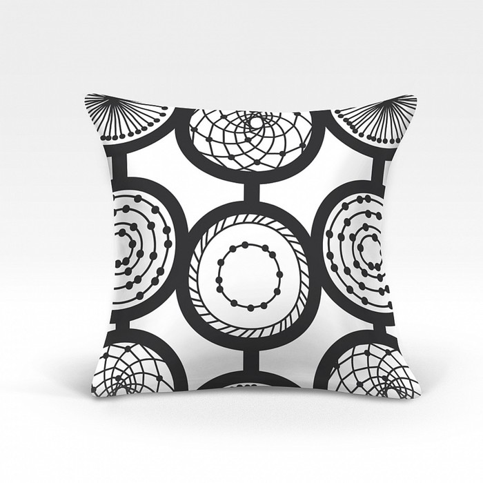 Подушка декоративная «Талан-О», размер 45х45 см