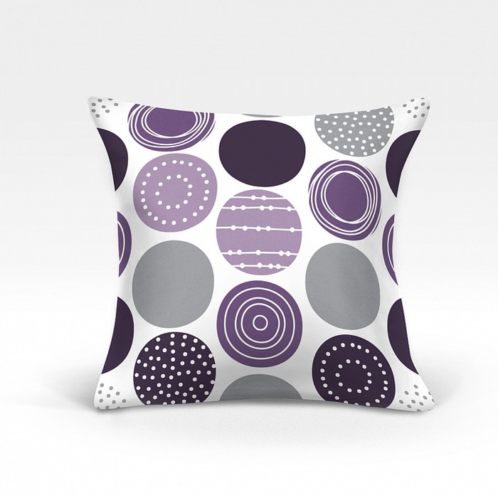 Подушка декоративная «Роули-О», размер 45х45 см