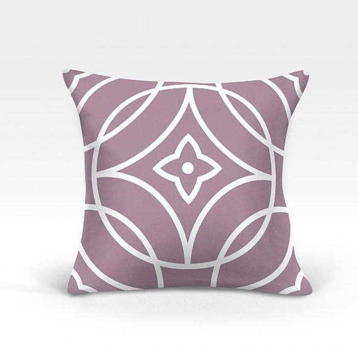 Подушка декоративная «Давар-О», размер 45х45 см